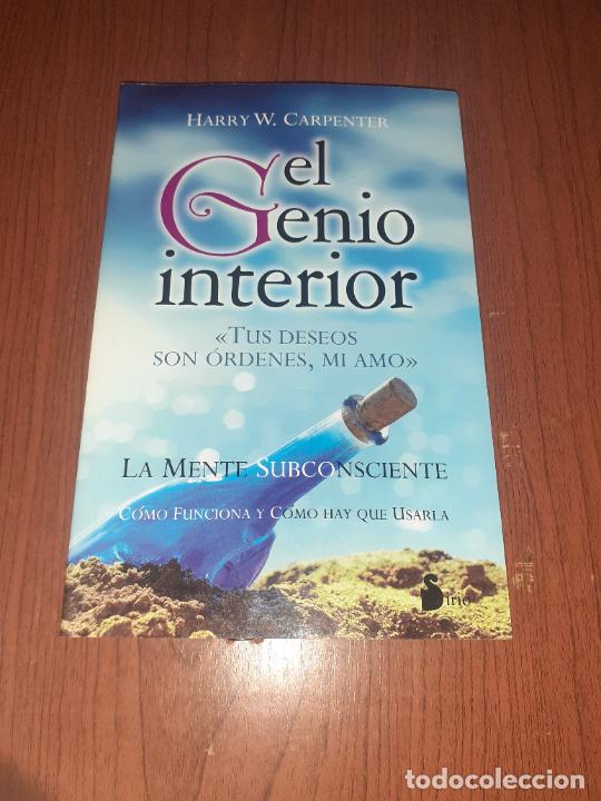 Libros: EL GENIO INTERIOR � PENSAMIENTO POSITIVO - HARRY W. CARPENTER