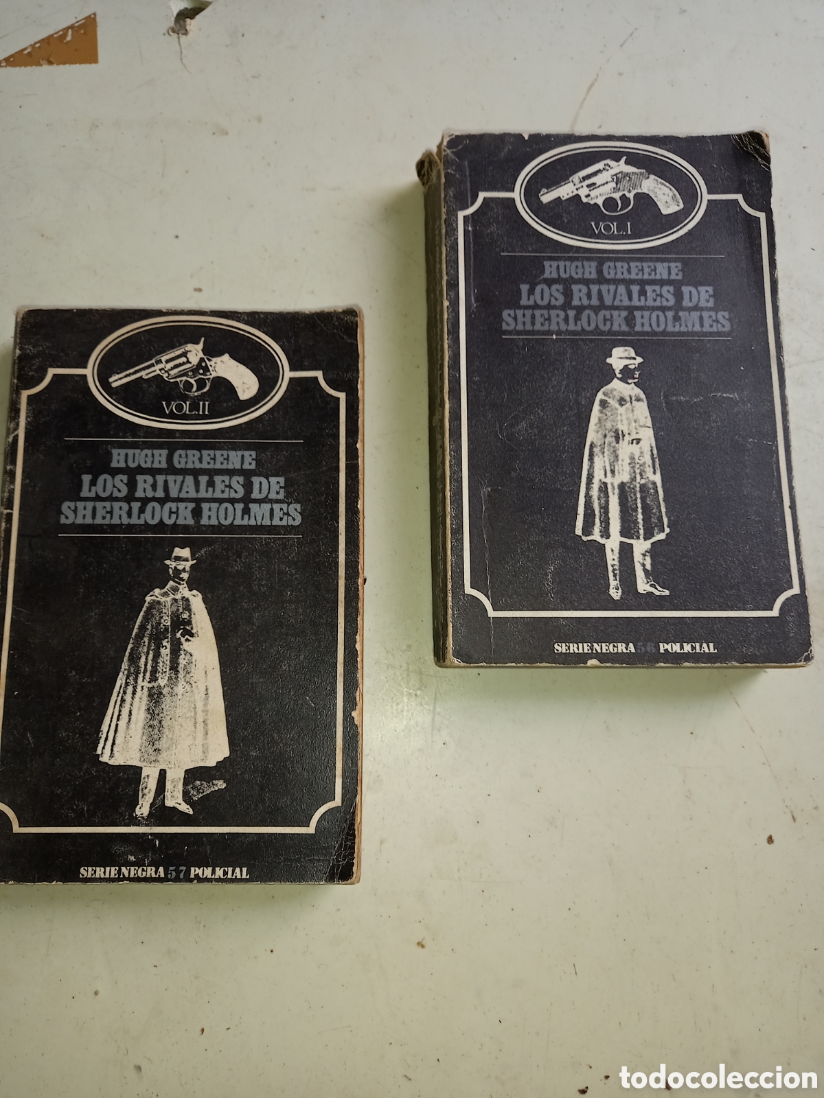 Libros: Los rivales de sherlock holmes - Foto 1