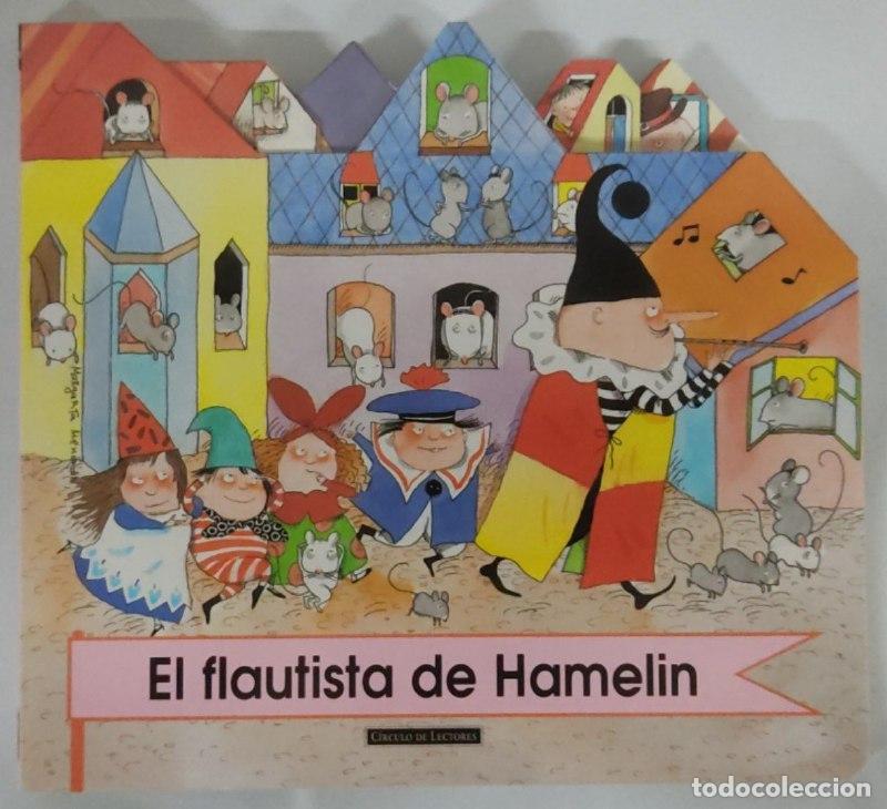 Libros: El flautista de Hamelin - Foto 1