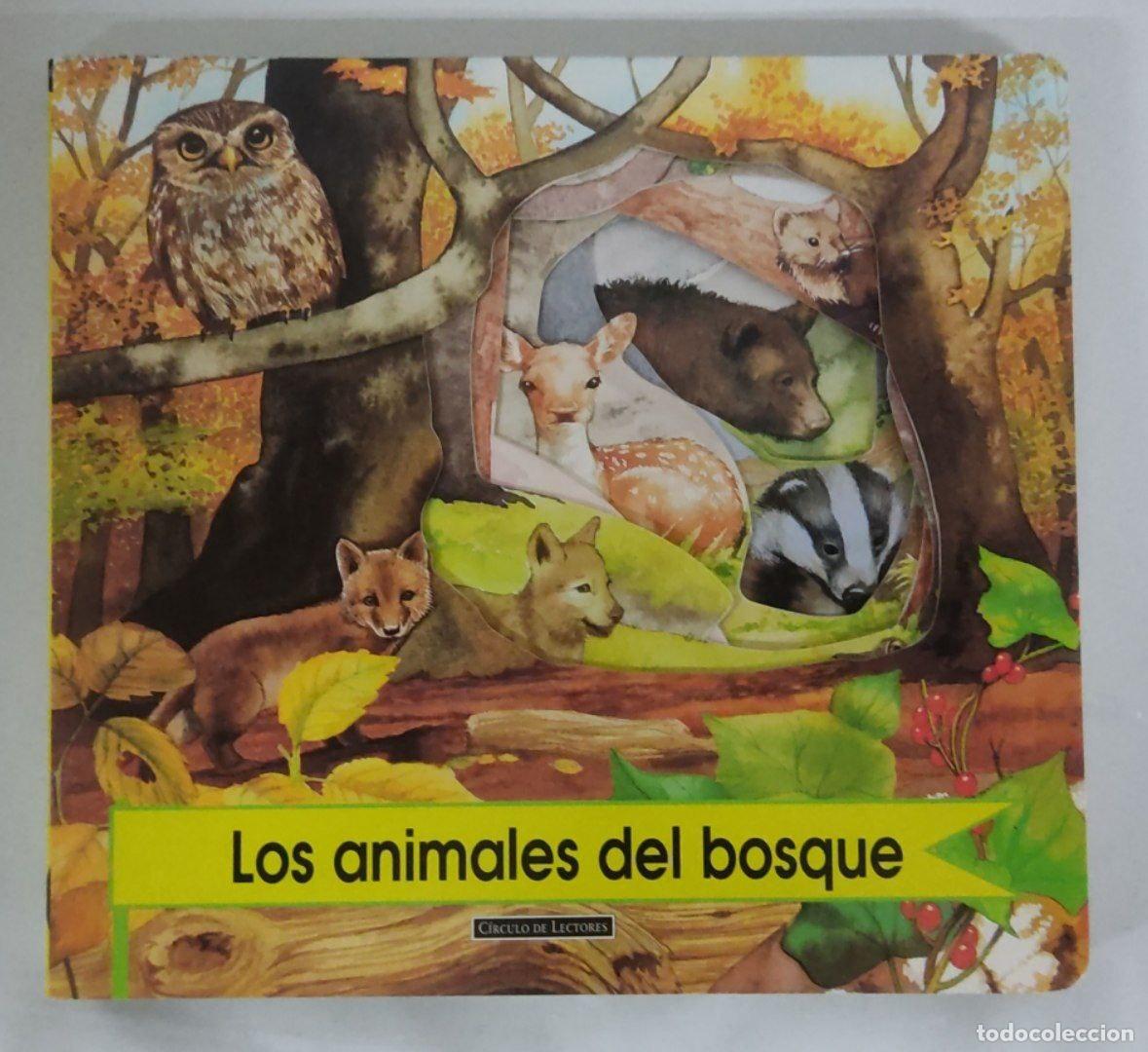 Libros: Los Animales del bosque - Foto 1