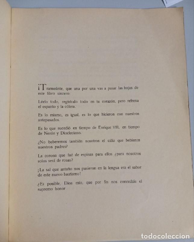 Libros: A los m&aacute;rtires espa&ntilde;oles. - CLAUDEL, Paul: - Foto 7