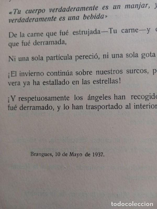 Libros: A los m&aacute;rtires espa&ntilde;oles. - CLAUDEL, Paul: - Foto 8