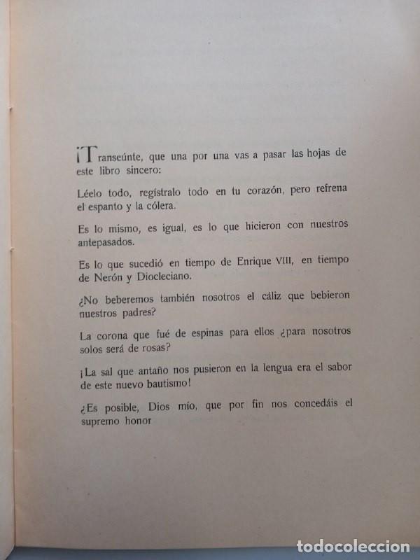 Libros: A los m&aacute;rtires espa&ntilde;oles. - CLAUDEL, Paul: - Foto 9