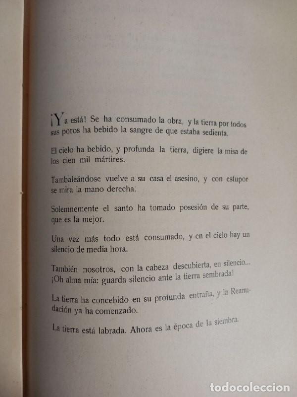 Libros: A los m&aacute;rtires espa&ntilde;oles. - CLAUDEL, Paul: - Foto 10