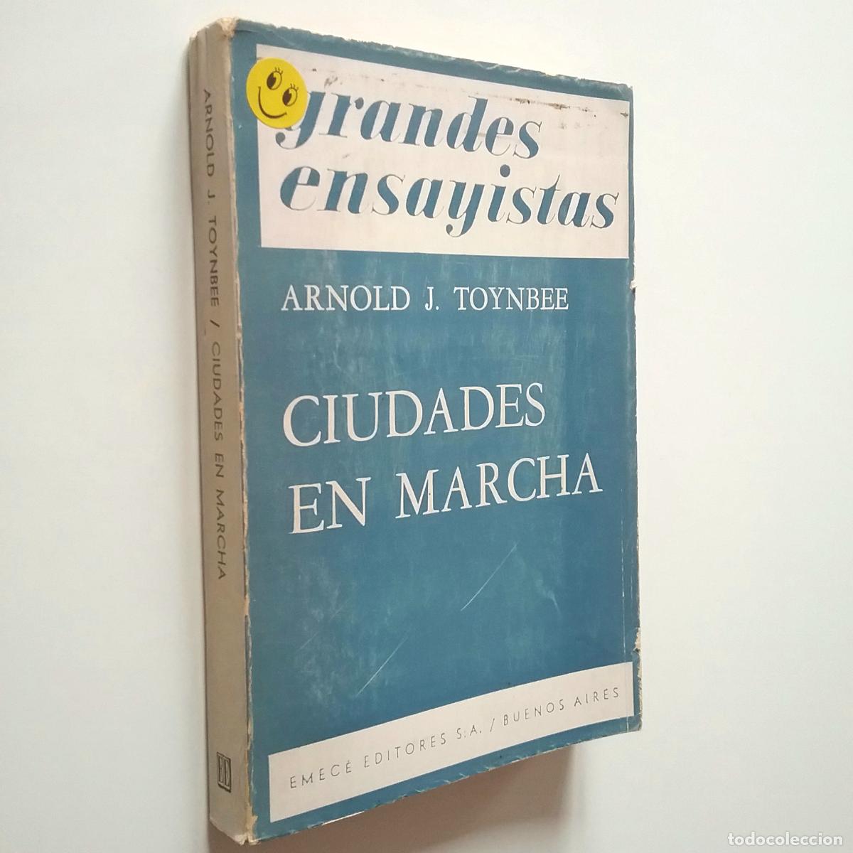 Libros: Arnald J. Toynbee - Ciudades en marcha - Foto 1