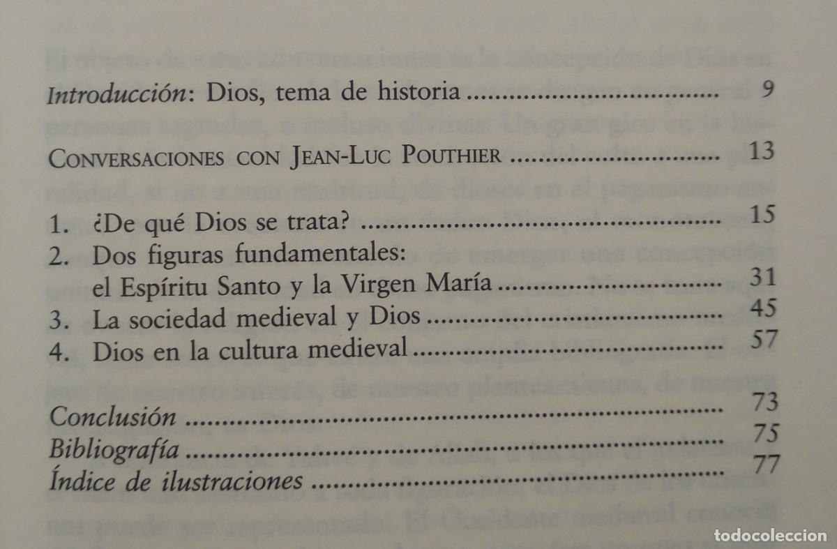 Libros: EL DIOS DE LA EDAD MEDIA -- JACQUES LE GOFF ... Editorial Trotta - Foto 4