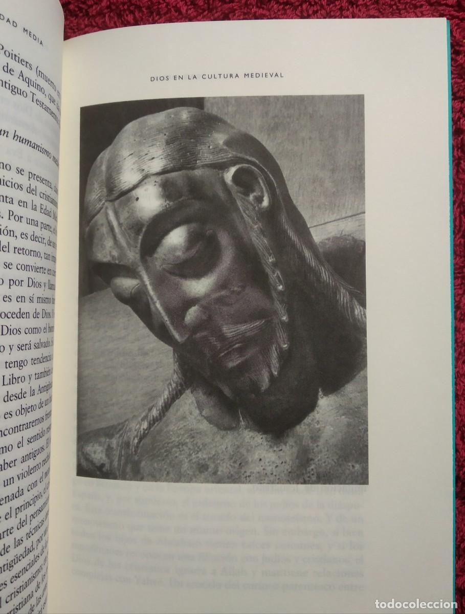 Libros: EL DIOS DE LA EDAD MEDIA -- JACQUES LE GOFF ... Editorial Trotta - Foto 7