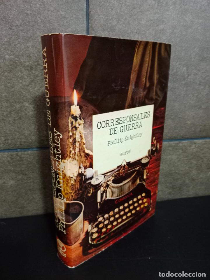 Libros: Corresponsales de guerra. Philip Knightley. - Foto 1