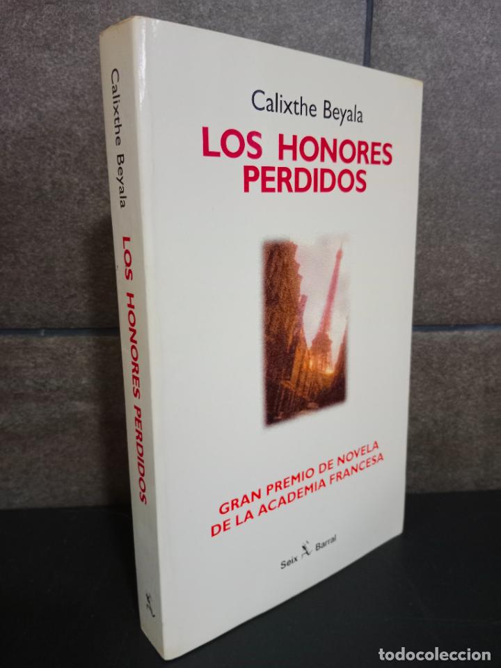 Libros: Los honores perdidos - Foto 1