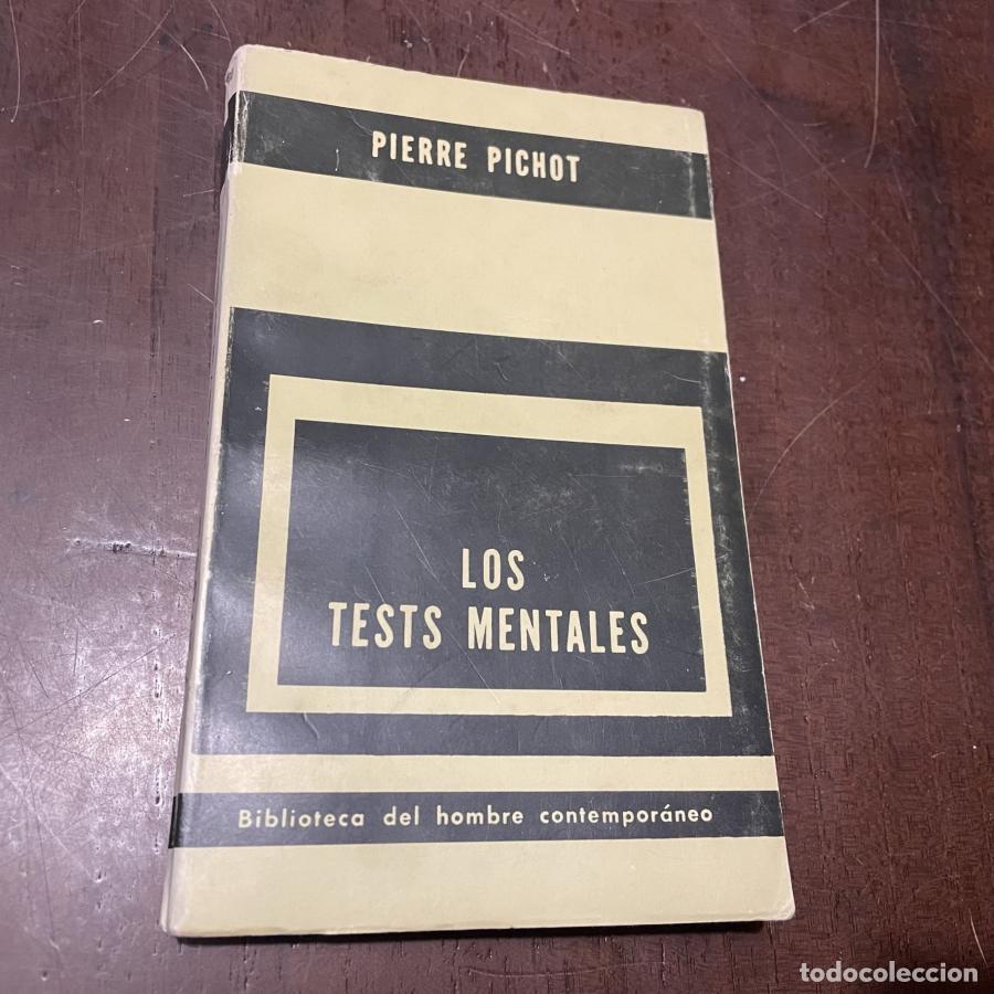 Libros: Los test mentales - Pierre Pichot - Foto 1