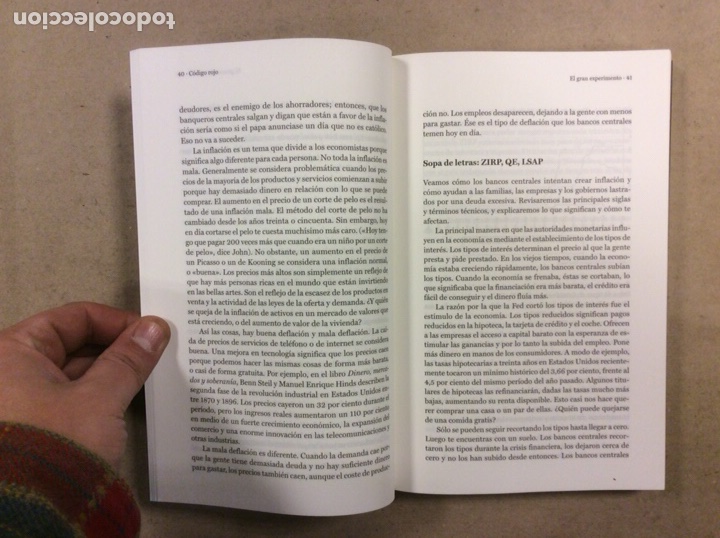Libros: C&Oacute;DIGO ROJO. JONATHAN TEPPER Y JOHN MAULDIN. C&Oacute;MO PROTEGER TUS AHORROS - Foto 3