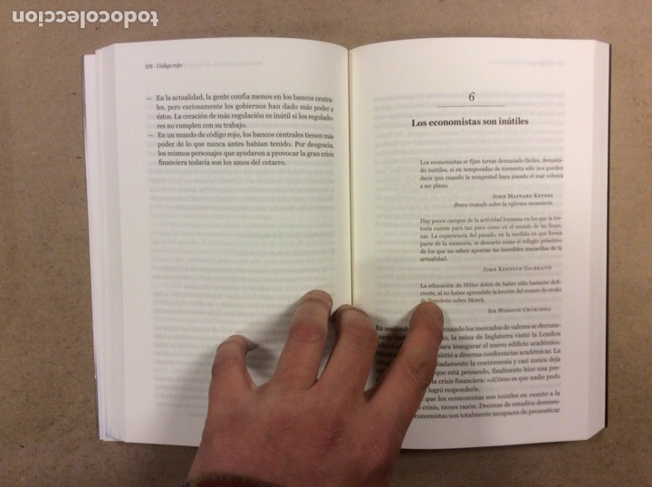 Libros: C&Oacute;DIGO ROJO. JONATHAN TEPPER Y JOHN MAULDIN. C&Oacute;MO PROTEGER TUS AHORROS - Foto 4