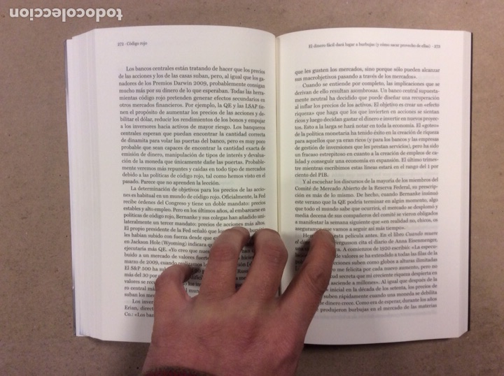 Libros: C&Oacute;DIGO ROJO. JONATHAN TEPPER Y JOHN MAULDIN. C&Oacute;MO PROTEGER TUS AHORROS - Foto 5