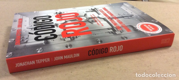 Libros: C&Oacute;DIGO ROJO. JONATHAN TEPPER Y JOHN MAULDIN. C&Oacute;MO PROTEGER TUS AHORROS - Foto 7