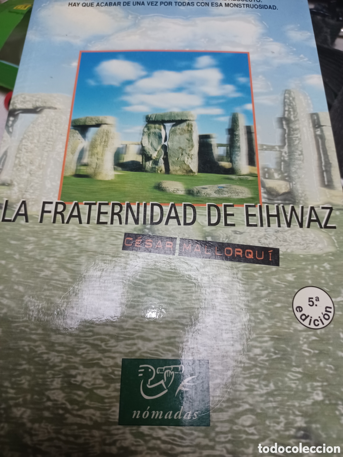 Libros: Barybook C61. La fraternidad de eihwaz n&oacute;madas C&eacute;sar Mallorqu&iacute; - Foto 1