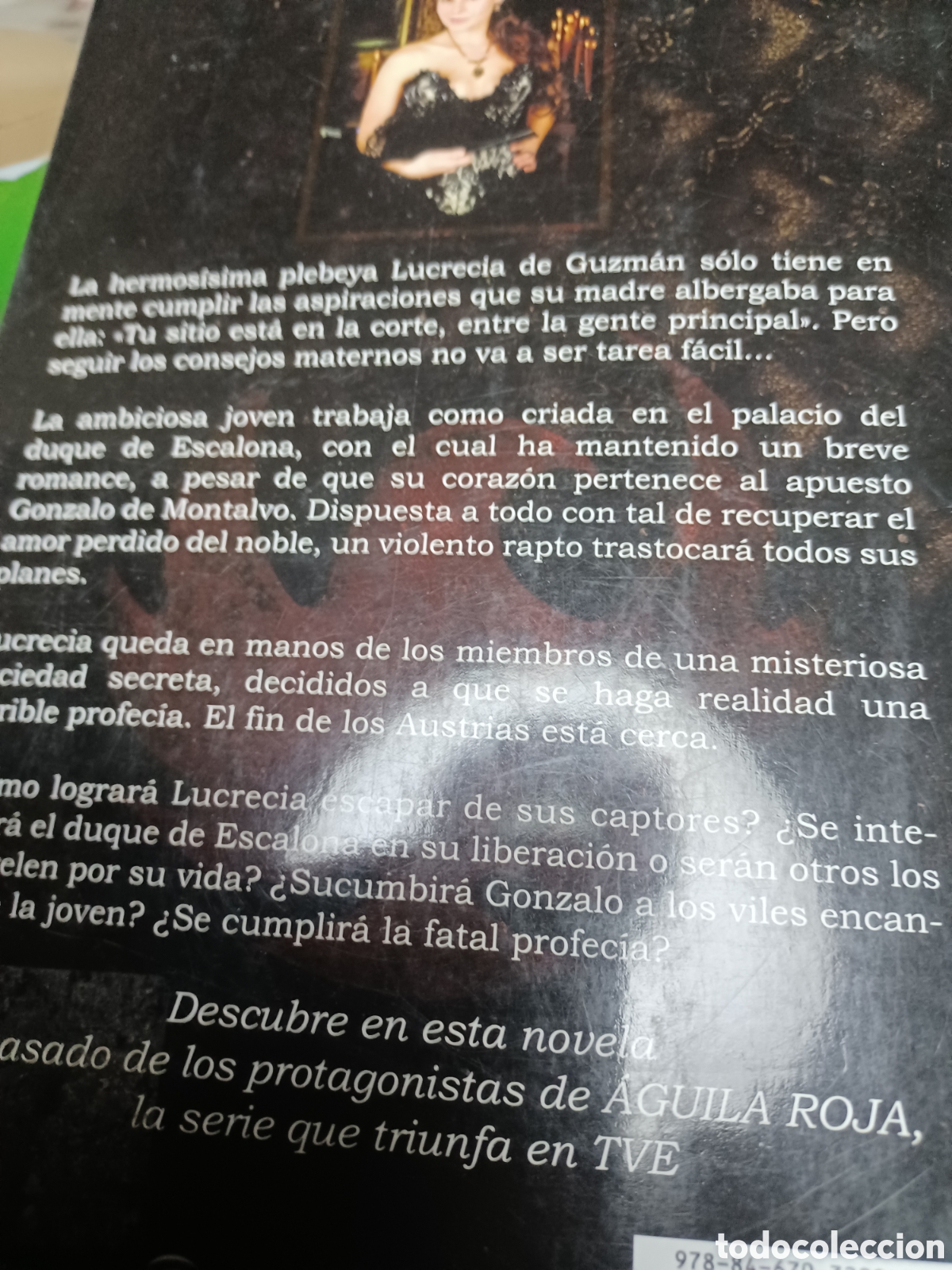 Libros: Barybook C71. &Aacute;guila Roja la profec&iacute;a de Lucrecia - Foto 2