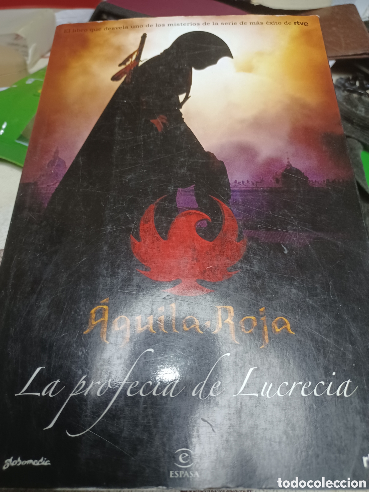Libros: Barybook C71. &Aacute;guila Roja la profec&iacute;a de Lucrecia - Foto 1