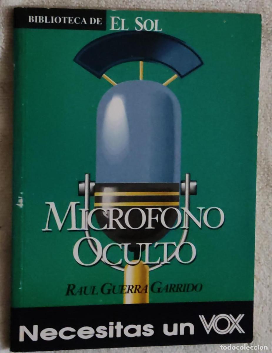 Libros: MICR&Oacute;FONO OCULTO. - Foto 1