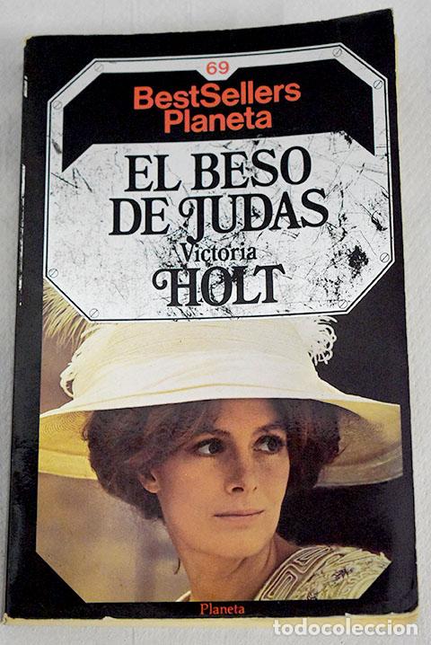 Libros: El beso de Judas.- Holt, Victoria - Foto 1