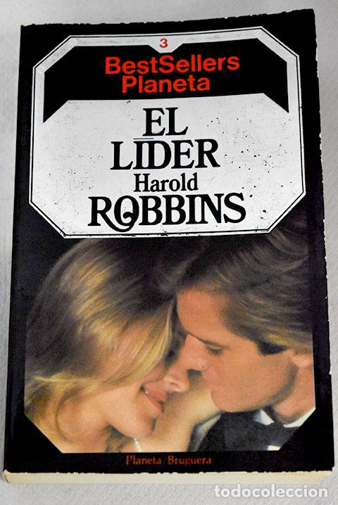 Libros: El l&iacute;der.- Robbins, Harold - Foto 1