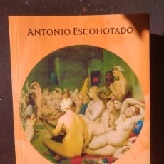 Libros: RETRATO DEL LIBERTINO - ANTONIO ESCOHOTADO. Lote 382665974