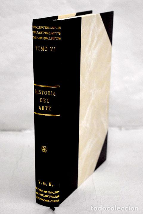 Libros: Historia del arte, tomo VI.- Corzo, Ram&oacute;n - Foto 1
