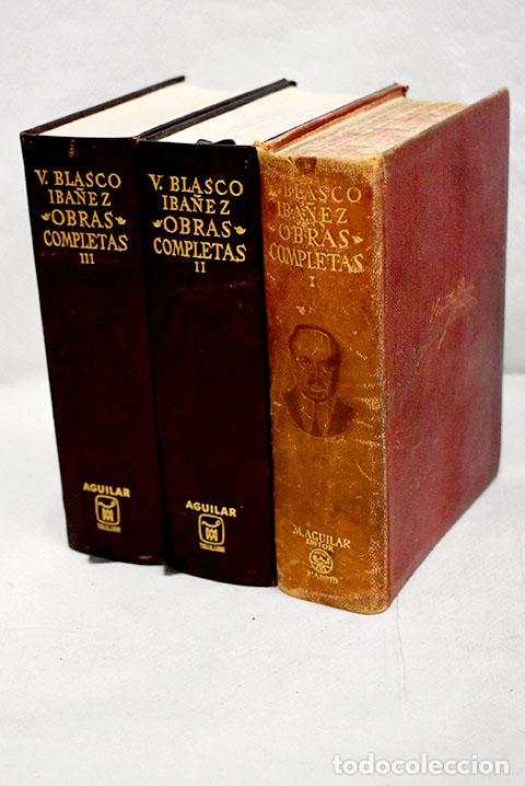 Libros: Obras completas.- Blasco Ib&aacute;&ntilde;ez, Vicente - Foto 1