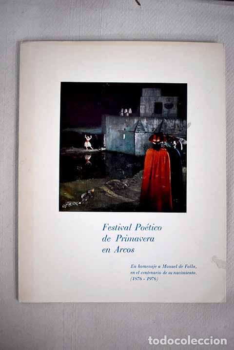 Libros: Festival po&eacute;tico de primavera en Arcos: en homenaje a Manuel de Falla - Foto 1