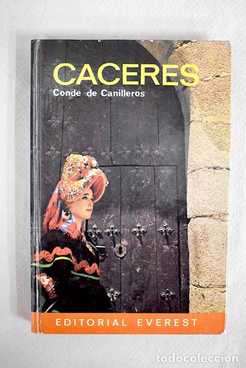 Libros: C&aacute;ceres.- Mu&ntilde;oz de San Pedro, Miguel - Foto 1