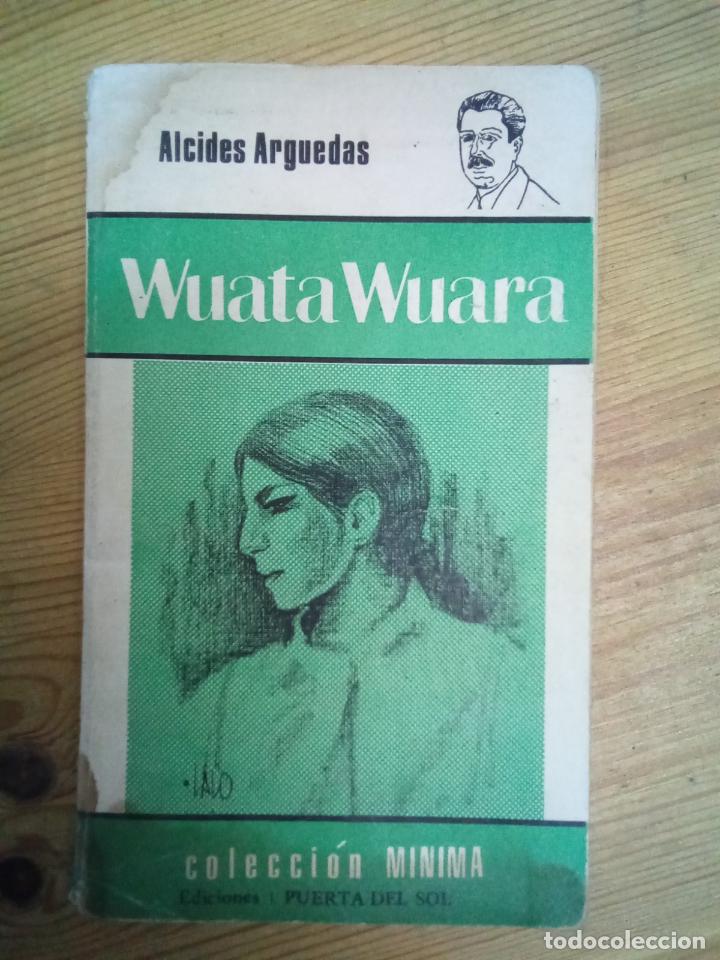 Libros: Alcides Arguedas - Wuata Wuara - Foto 1