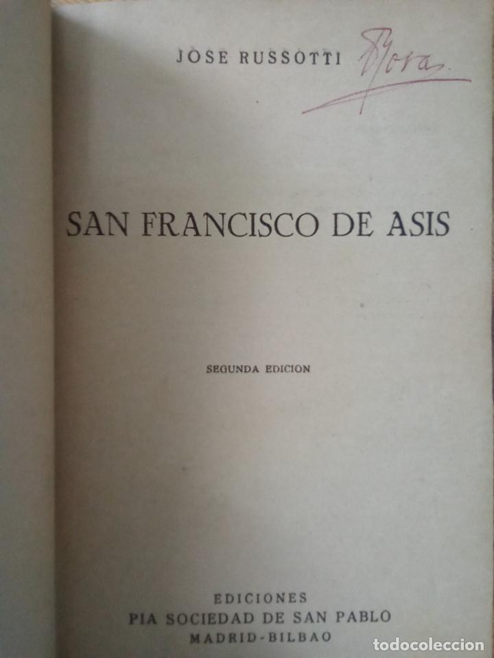 Libros: Jos&eacute; Russotti - San Francisco de As&iacute;s - Foto 2