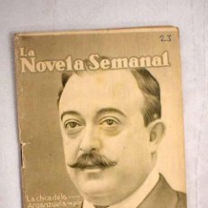 Libros: LA CHICA DE LA ARGANZUELA: NOVELA DE ANTONIO CASERO.- CASERO, ANTONIO. Lote 382677999
