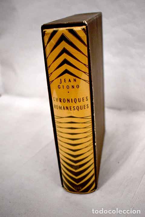 Libros: Chroniques romanesques.- Giono, Jean - Foto 1