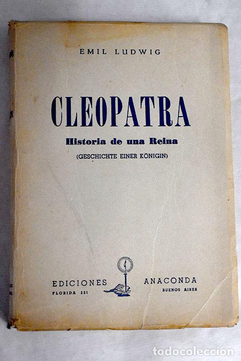 Libros: Cleopatra: Ludwig, Emil.- Ludwig, Emil - Foto 1