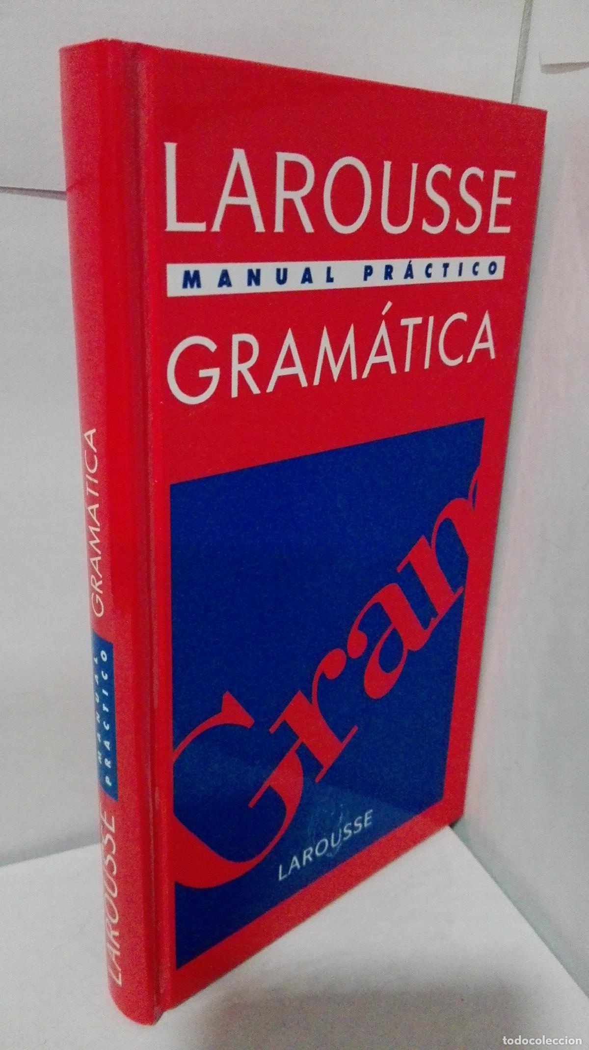 books: MANUAL PRACTICO DE GRAMATICA