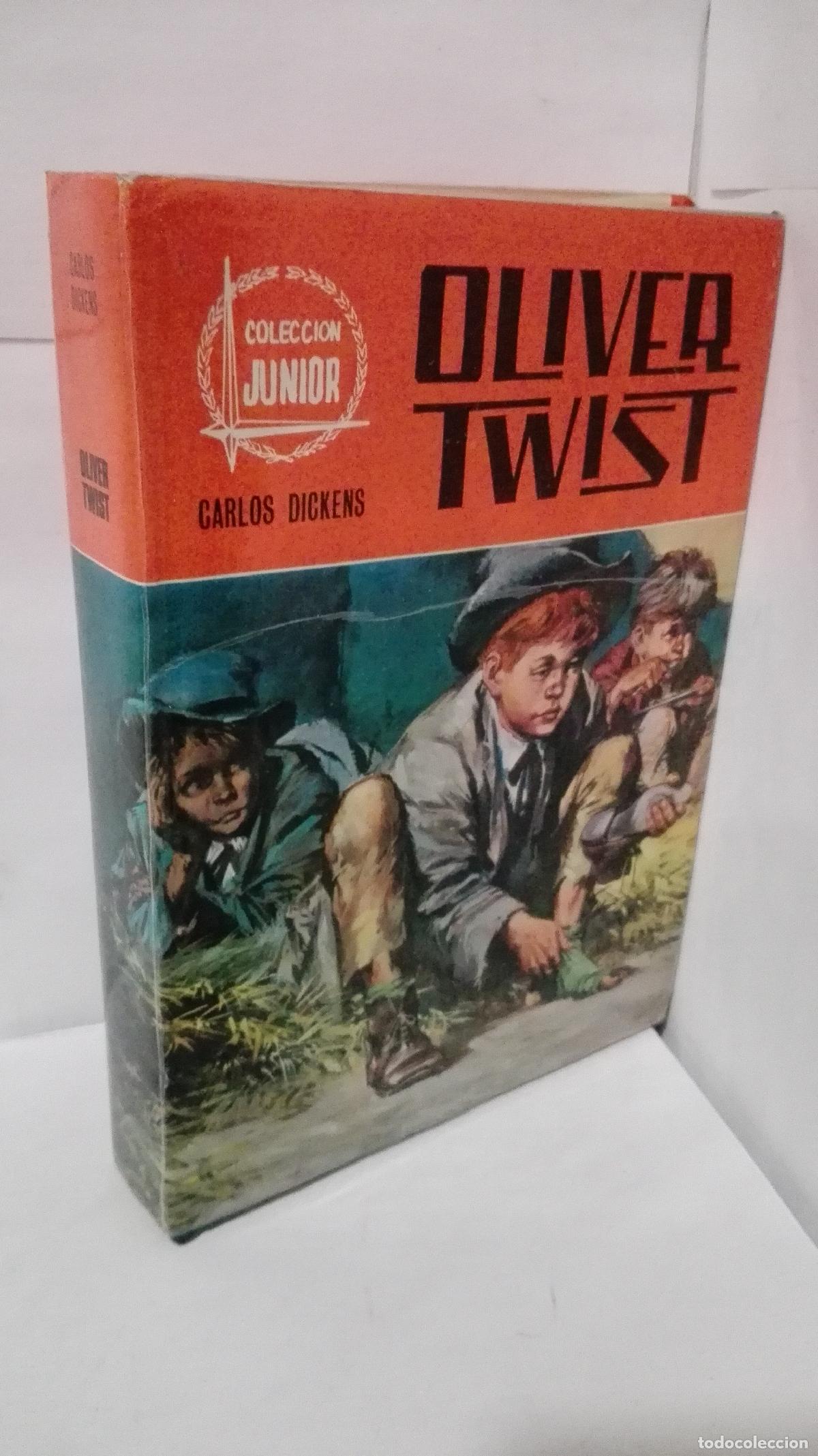 Libros: OLIVER TWIST. COL. JUNIOR - Scott, Walter - Foto 1