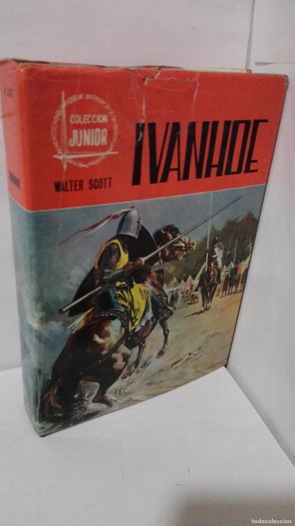 Libros: IVANHOE. COL. JUNIOR - Scott, Walter - Foto 1