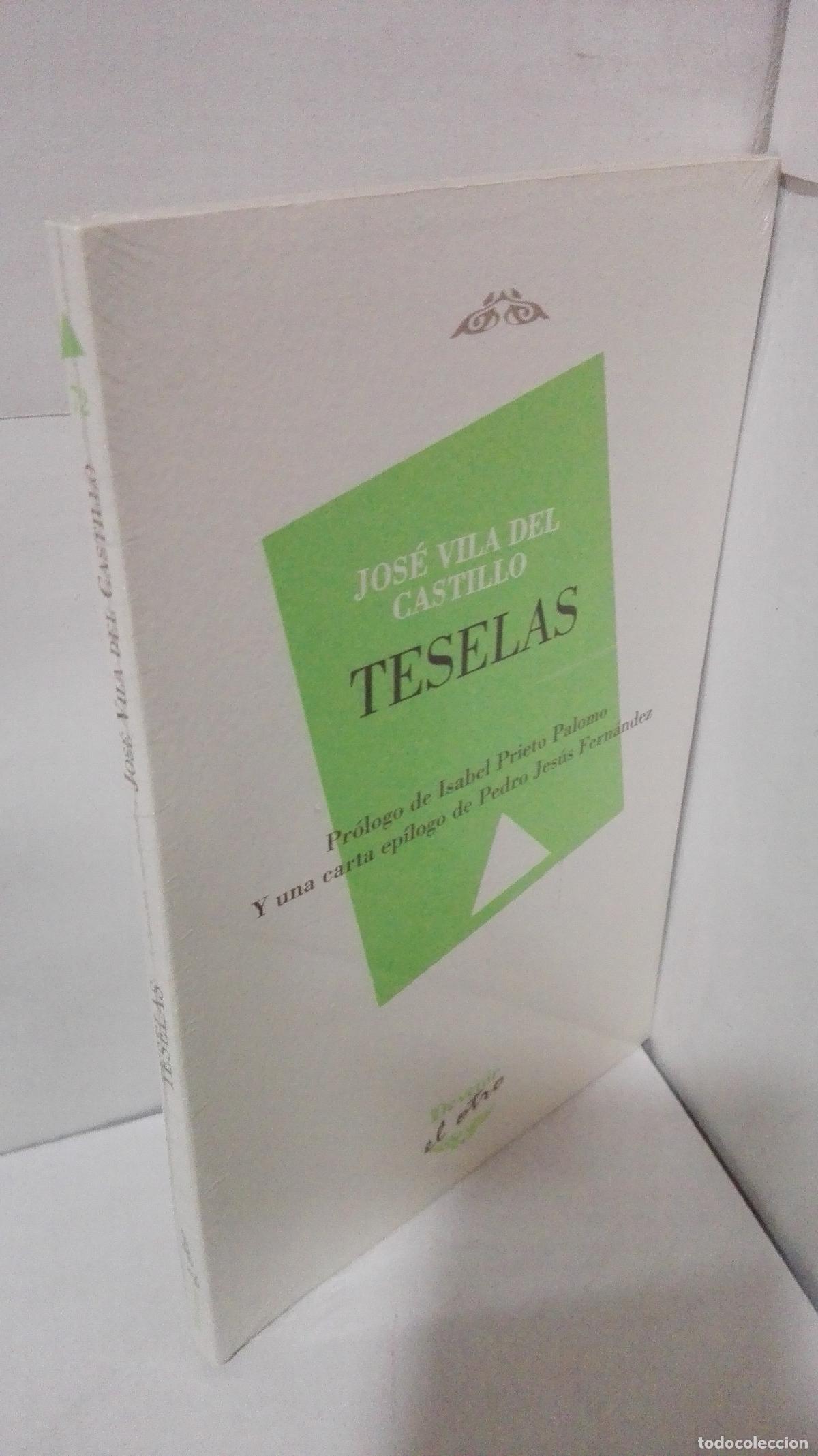 Libros: TESELAS - Vila del Castillo, Jose - Foto 1