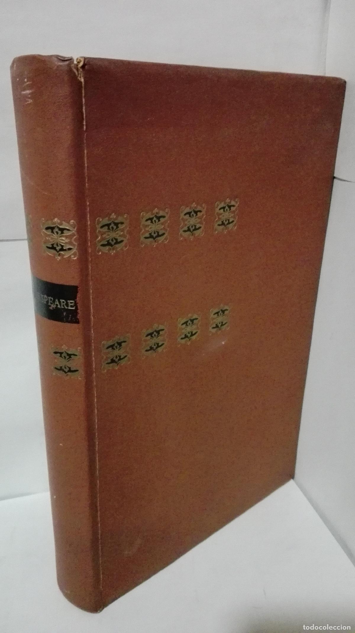 Libros: SHAKESPEARE (Vida y Obra) - VV. AA. - Foto 1