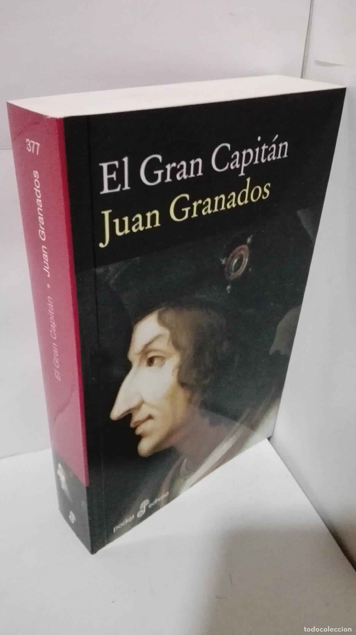 Libros: EL GRAN CAPITAN - Granados, Juan - Foto 1