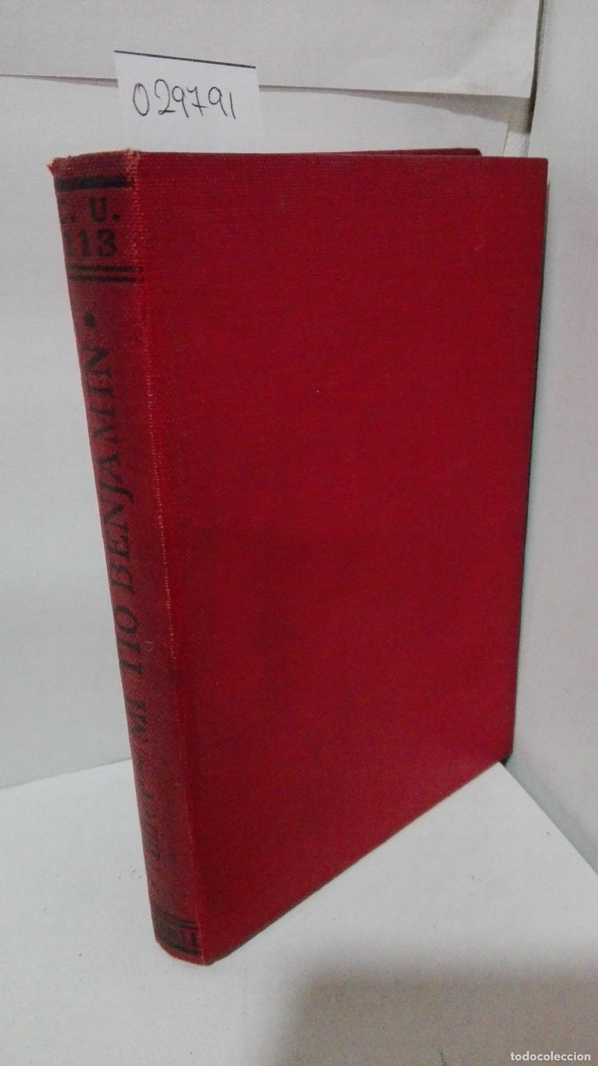 Libros: MI TIO BENJAMIN (TAPA DURA) - Tiller, Claude - Foto 1
