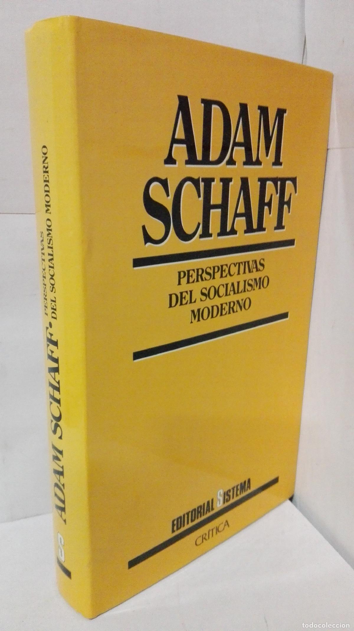 Libros: PERSPECTIVA DEL SOCIALISMO MODERNO - Schaff, Adam - Foto 1