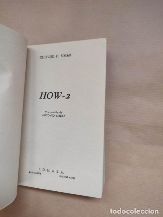 Libros: HOW-2 - Clifford D. Simak - Foto 3