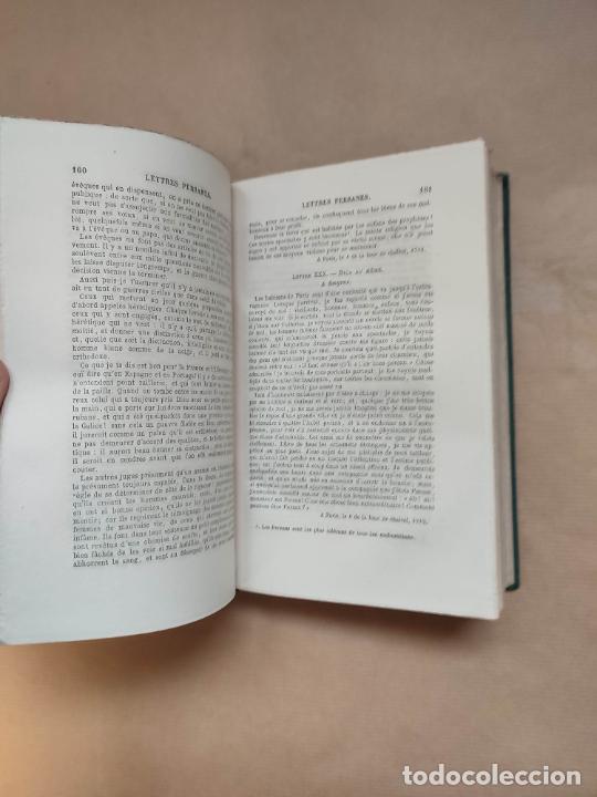 Libros: Oeuvres completes de. 2 tomos. - MONTESQUIEU. - Foto 4