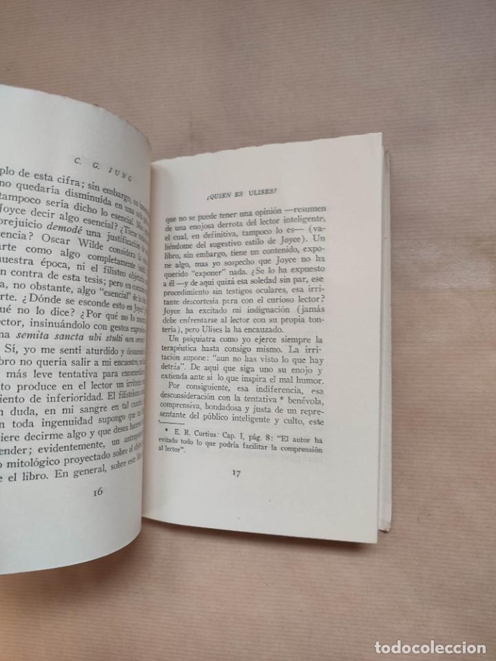 Libros: QUIEN ES ULISES. - C.G. Jung - Foto 2