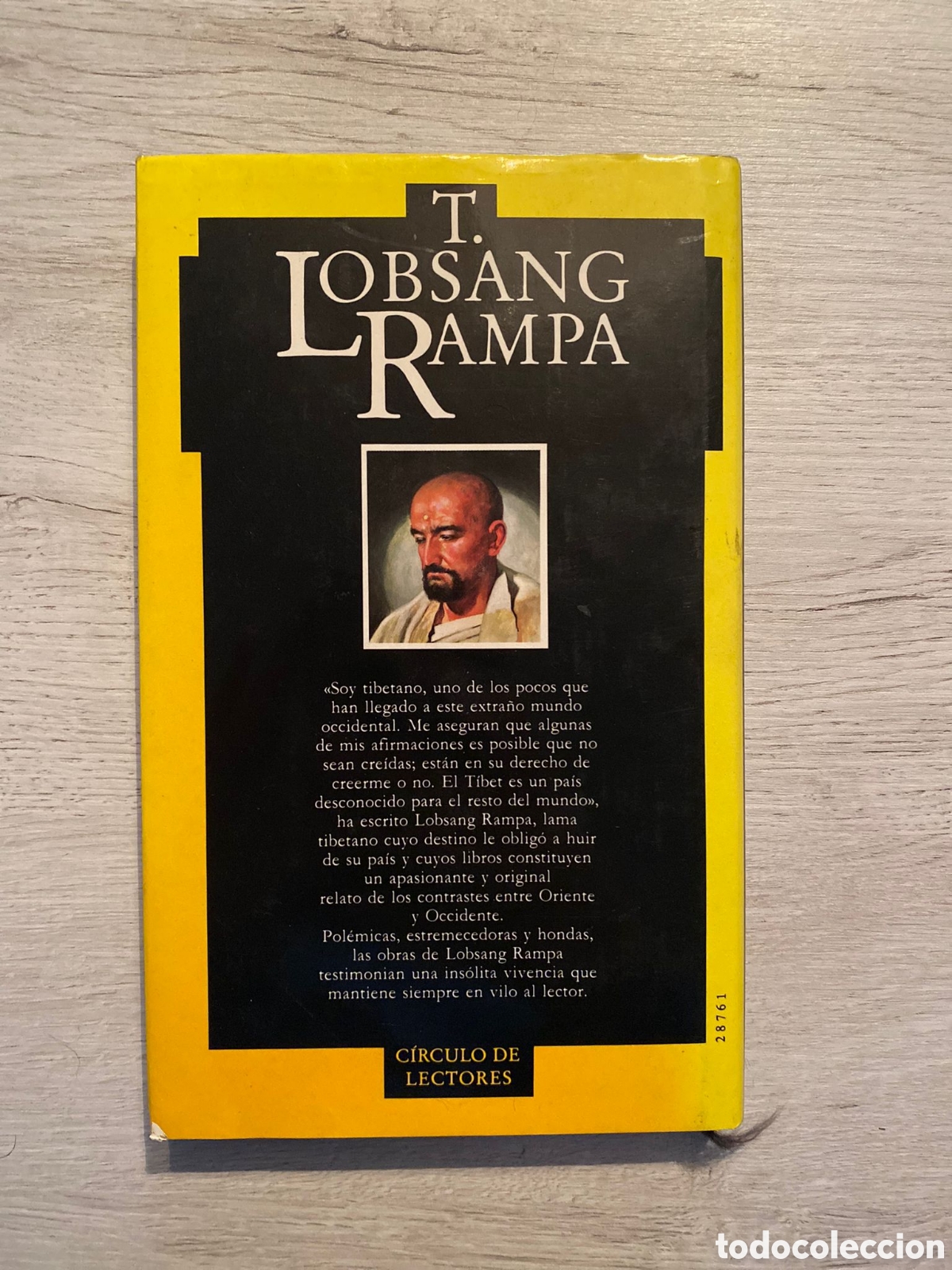 Libros: EL TERCER OJO Y. LOBSANG RAMPA - Foto 2