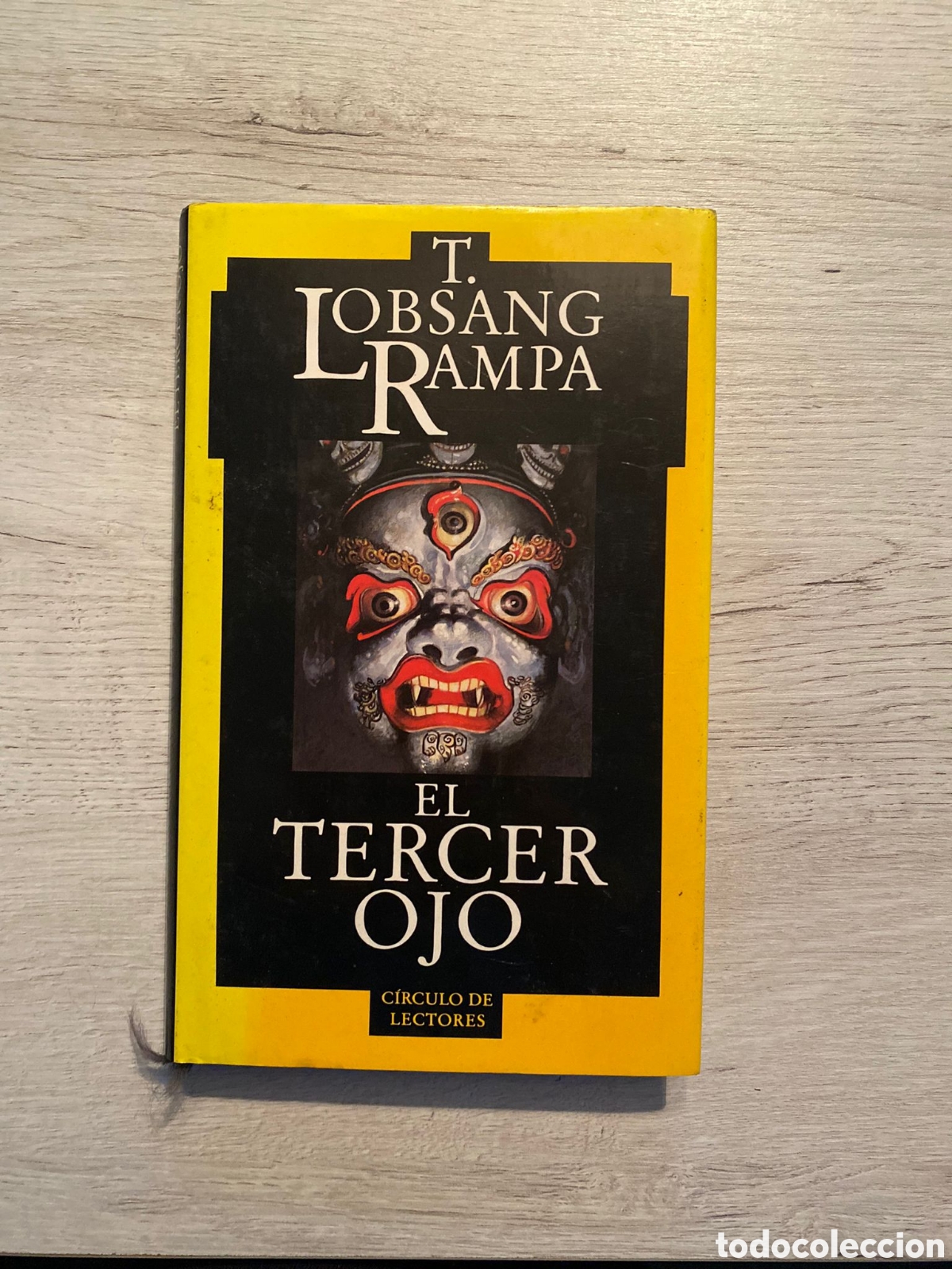 Libros: EL TERCER OJO Y. LOBSANG RAMPA - Foto 1