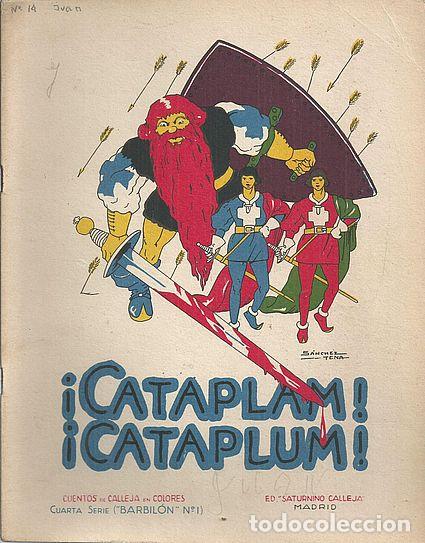 Libros: &iexcl;CATAPLAM! &iexcl;CATAPLUM! CUARTA SERIE.( BARBIL&Oacute;N, N&ordm; 1) - S/A - Foto 1