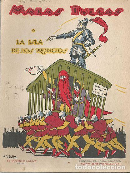 Libros: MALAS PULGAS. LA ISLA DE LOS PRODIGIOS - S/A - Foto 1