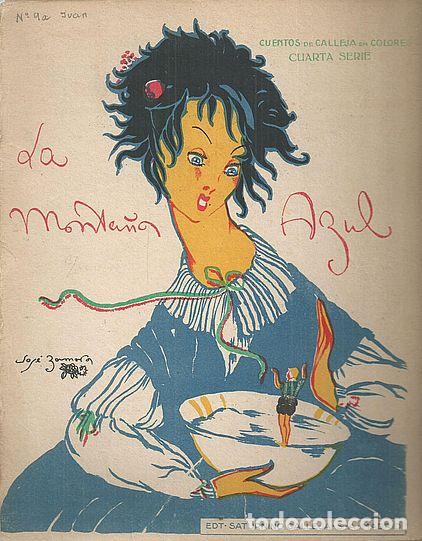 Libros: LA MONTA&Ntilde;A AZUL - S/A - Foto 1